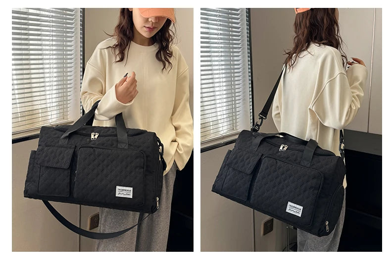 Versatile Gym & Travel Duffel Bag