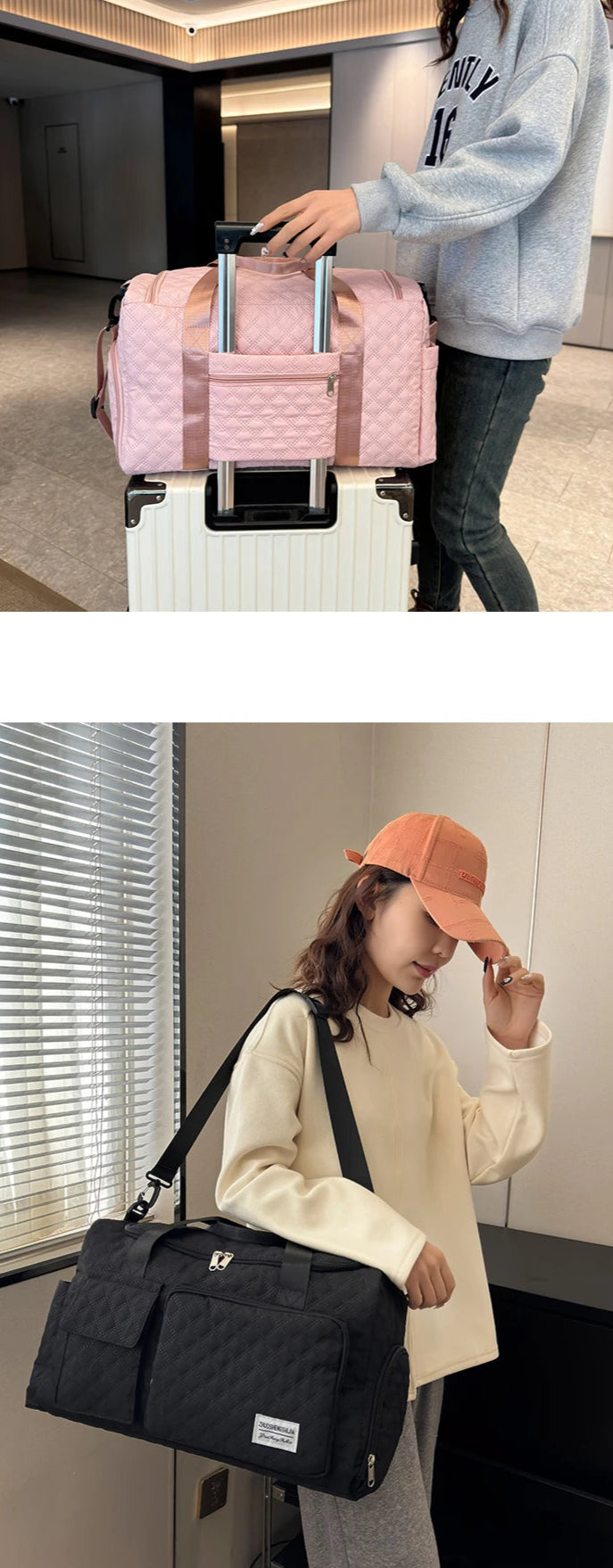 Versatile Gym & Travel Duffel Bag