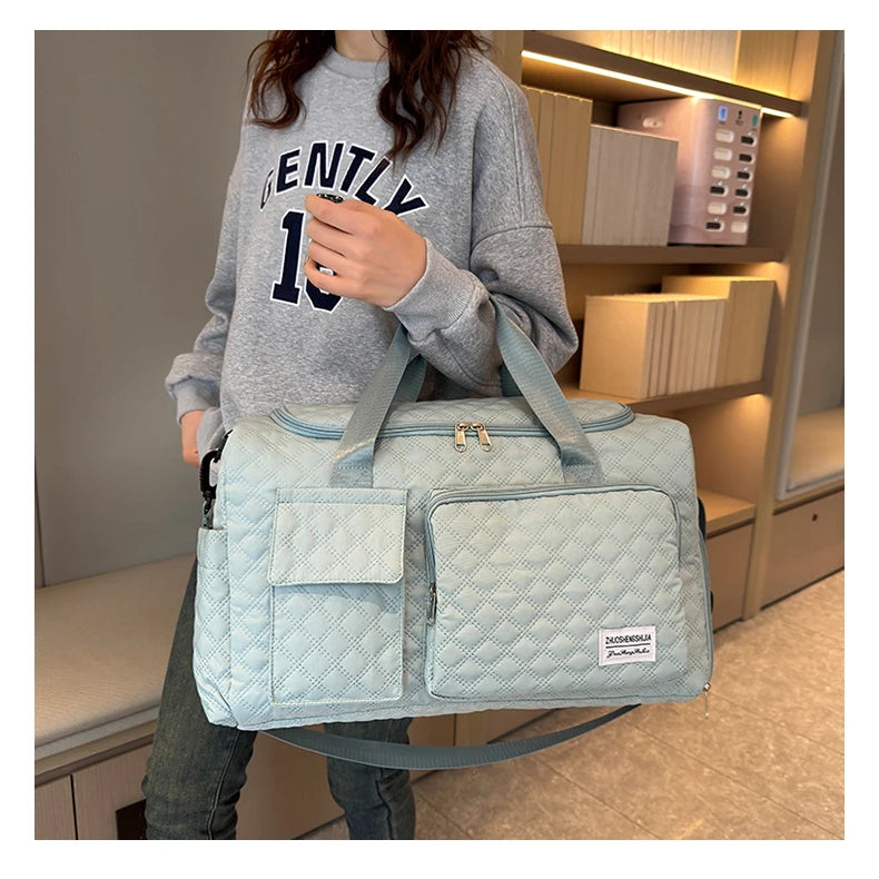 Versatile Gym & Travel Duffel Bag