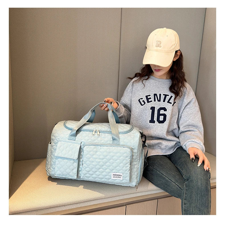 Versatile Gym & Travel Duffel Bag