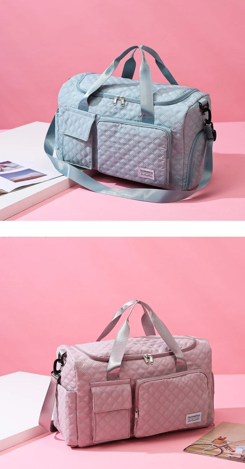 Versatile Gym & Travel Duffel Bag