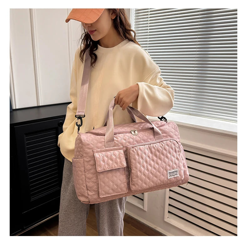 Versatile Gym & Travel Duffel Bag