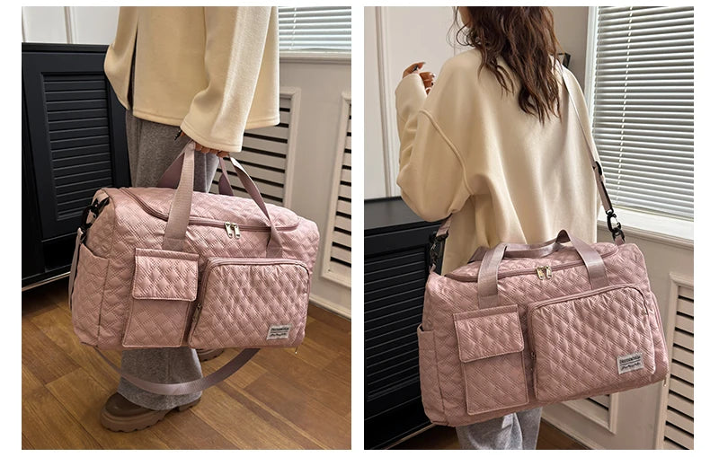 Versatile Gym & Travel Duffel Bag