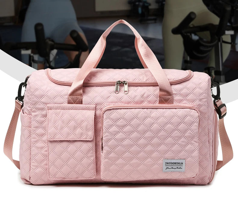 Versatile Gym & Travel Duffel Bag