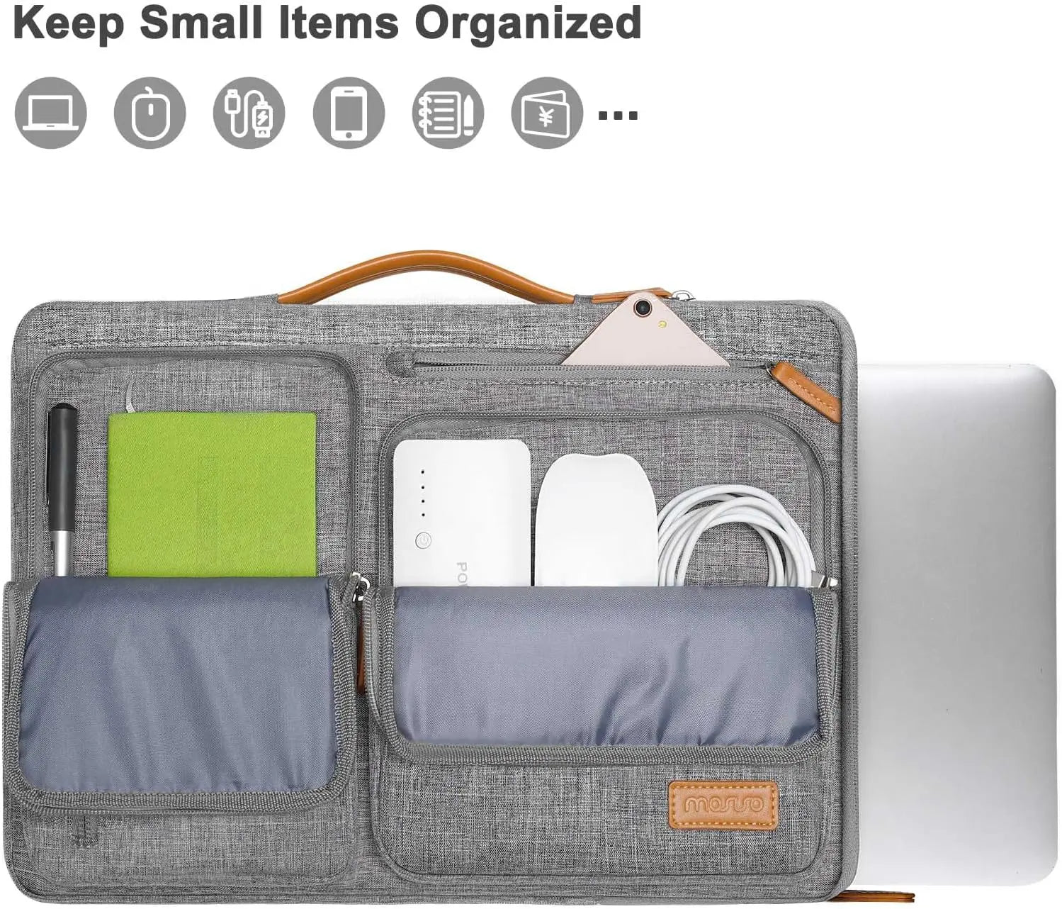 Versatile Multi-Use Laptop Bag