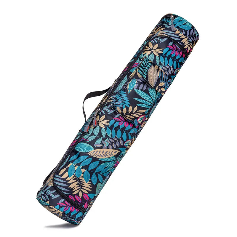 Versatile Printed Yoga Mat Bag