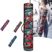 Versatile Printed Yoga Mat Bag