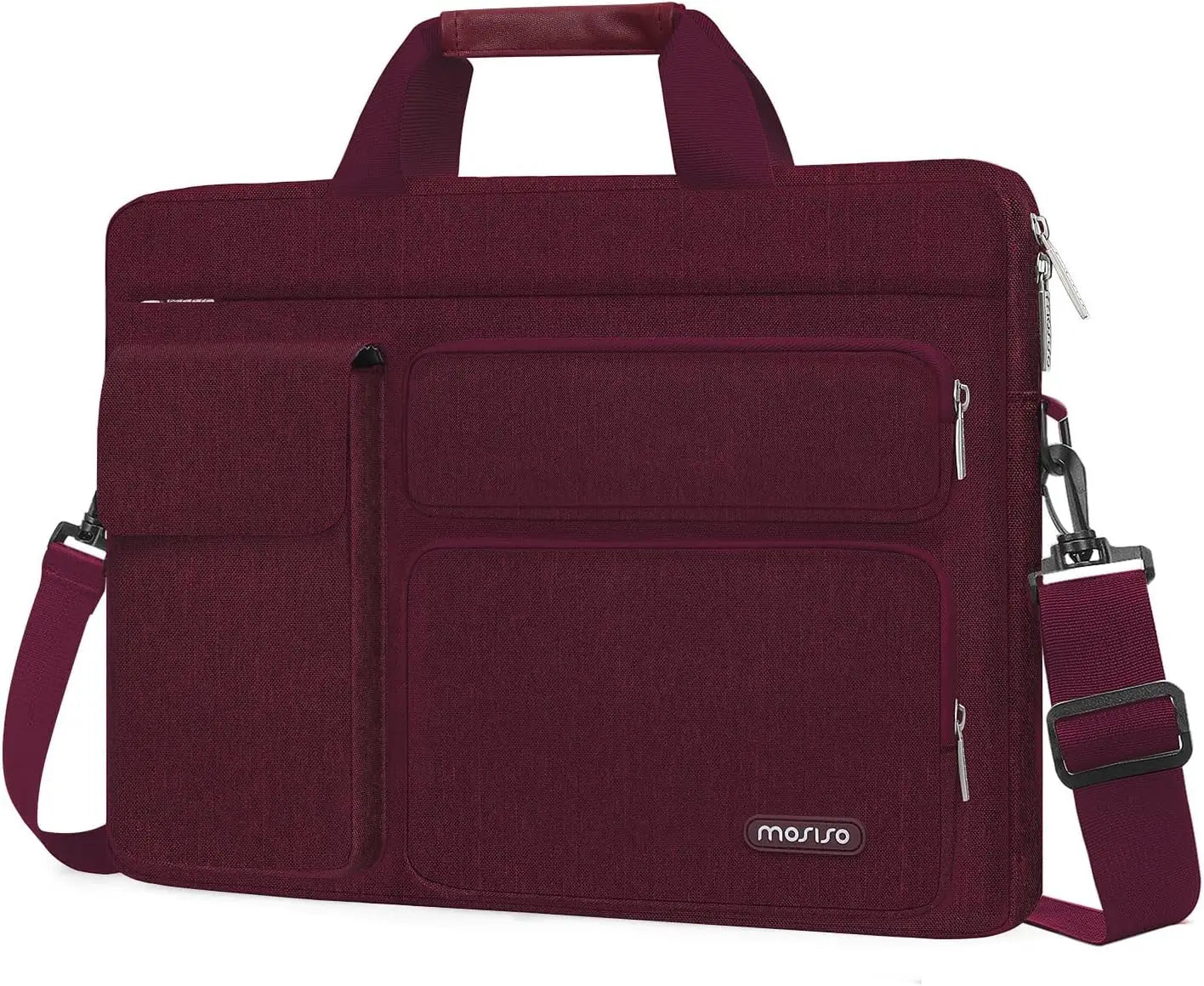 Versatile Shockproof 13–17" Laptop Bag