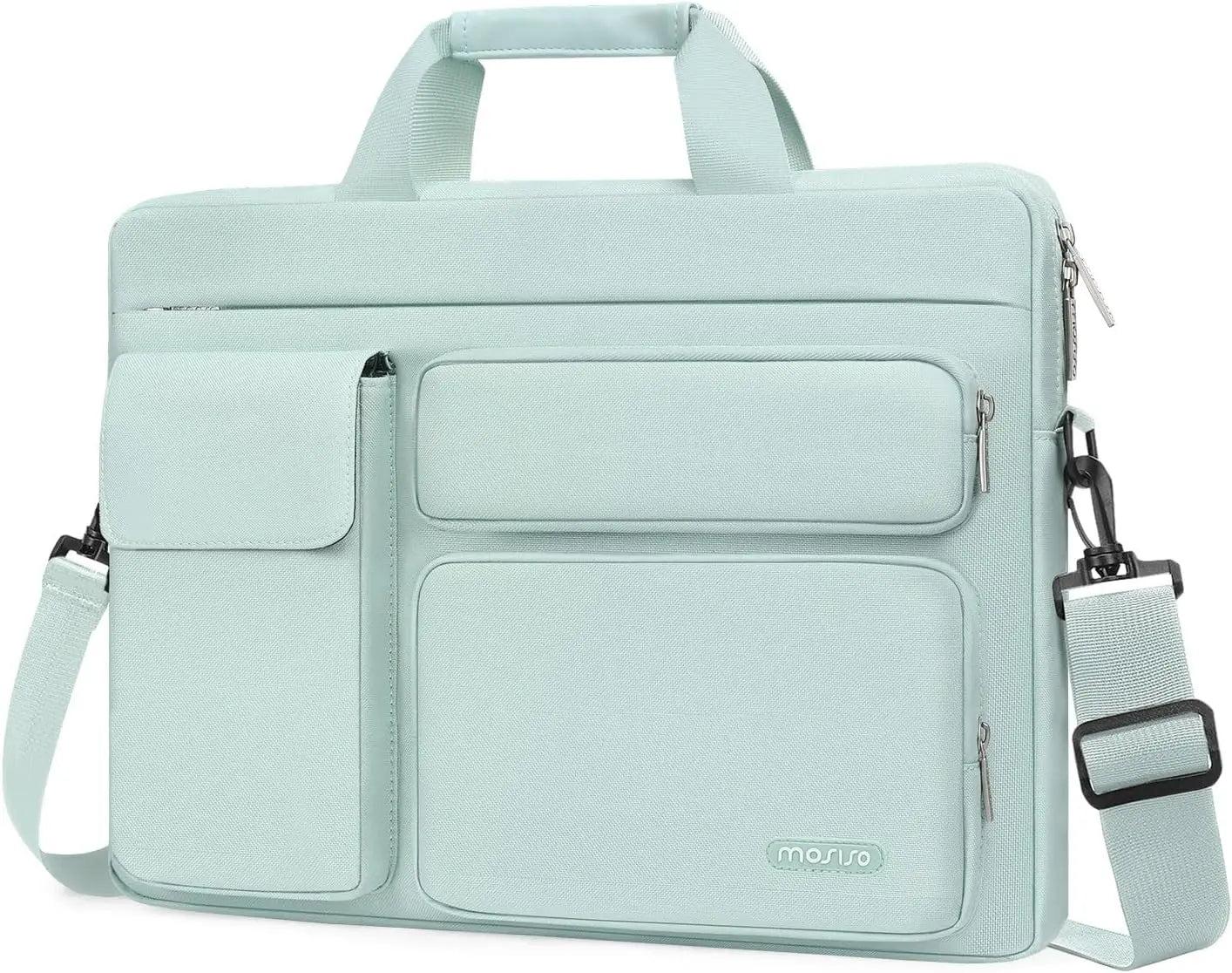 Versatile Shockproof 13–17" Laptop Bag