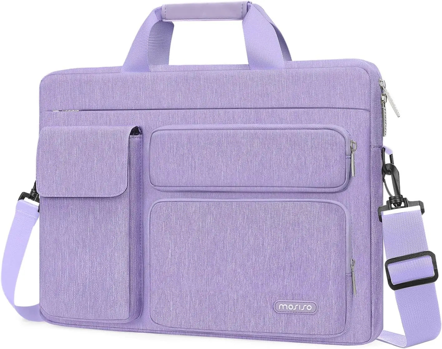 Versatile Shockproof 13–17" Laptop Bag