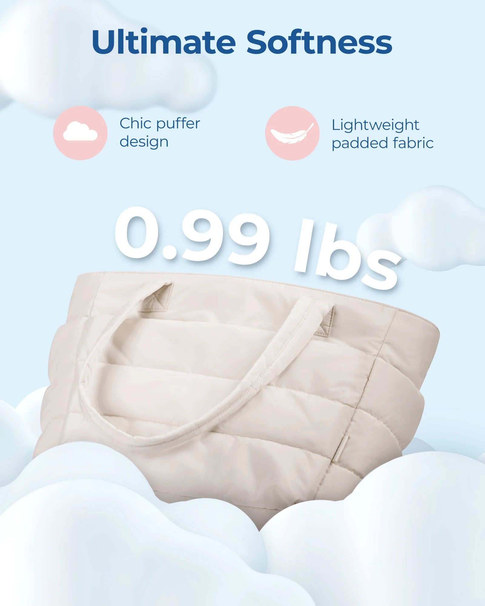 Versatile Shoulder Tote Bag