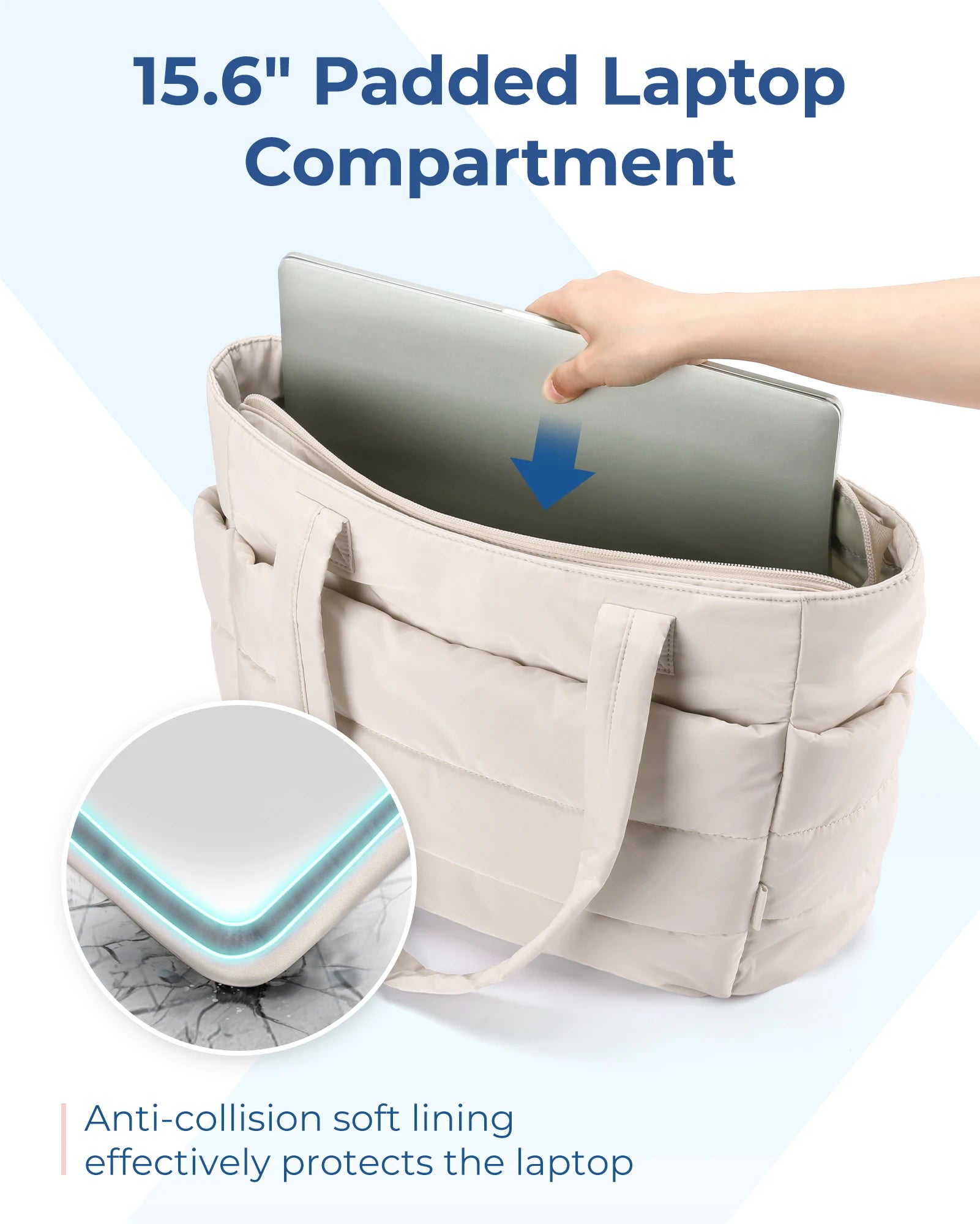 Versatile Shoulder Tote Bag