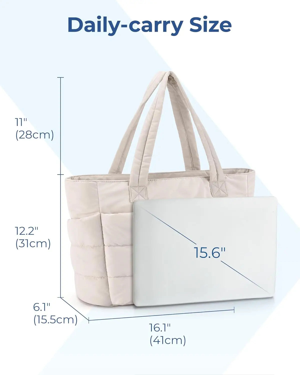 Versatile Shoulder Tote Bag