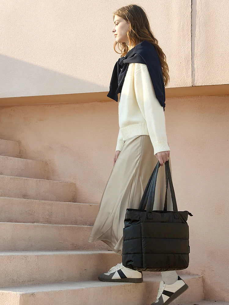 Versatile Shoulder Tote Bag