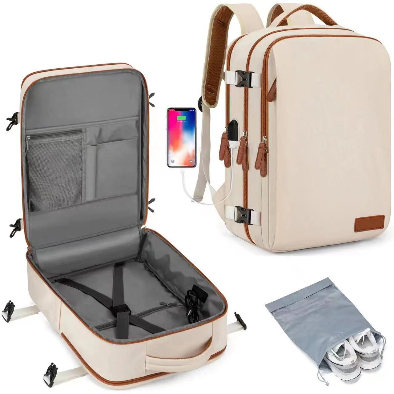 Versatile Travel Laptop Backpack