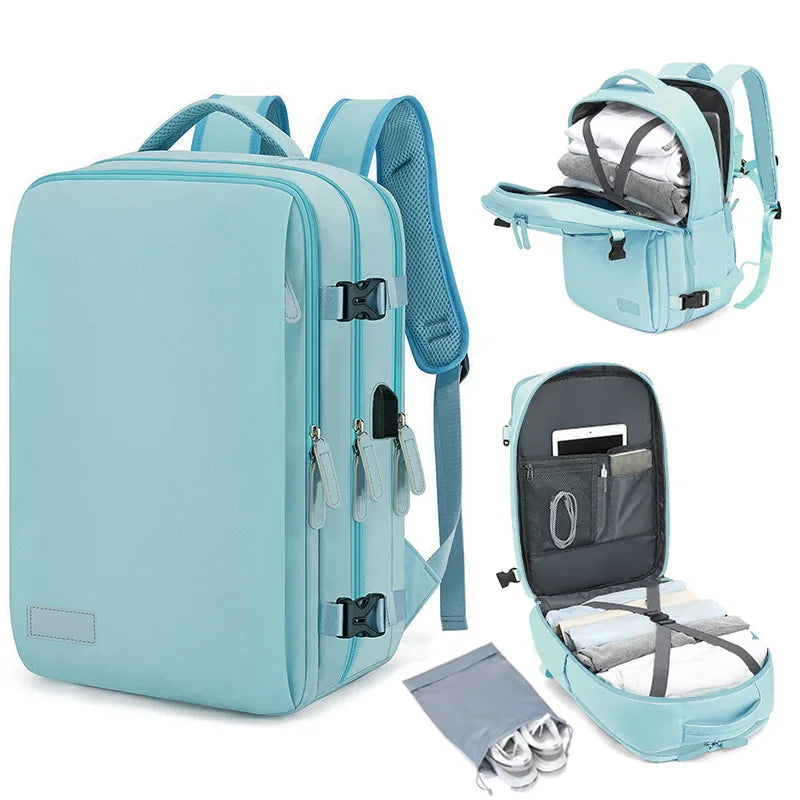 Versatile Travel Laptop Backpack
