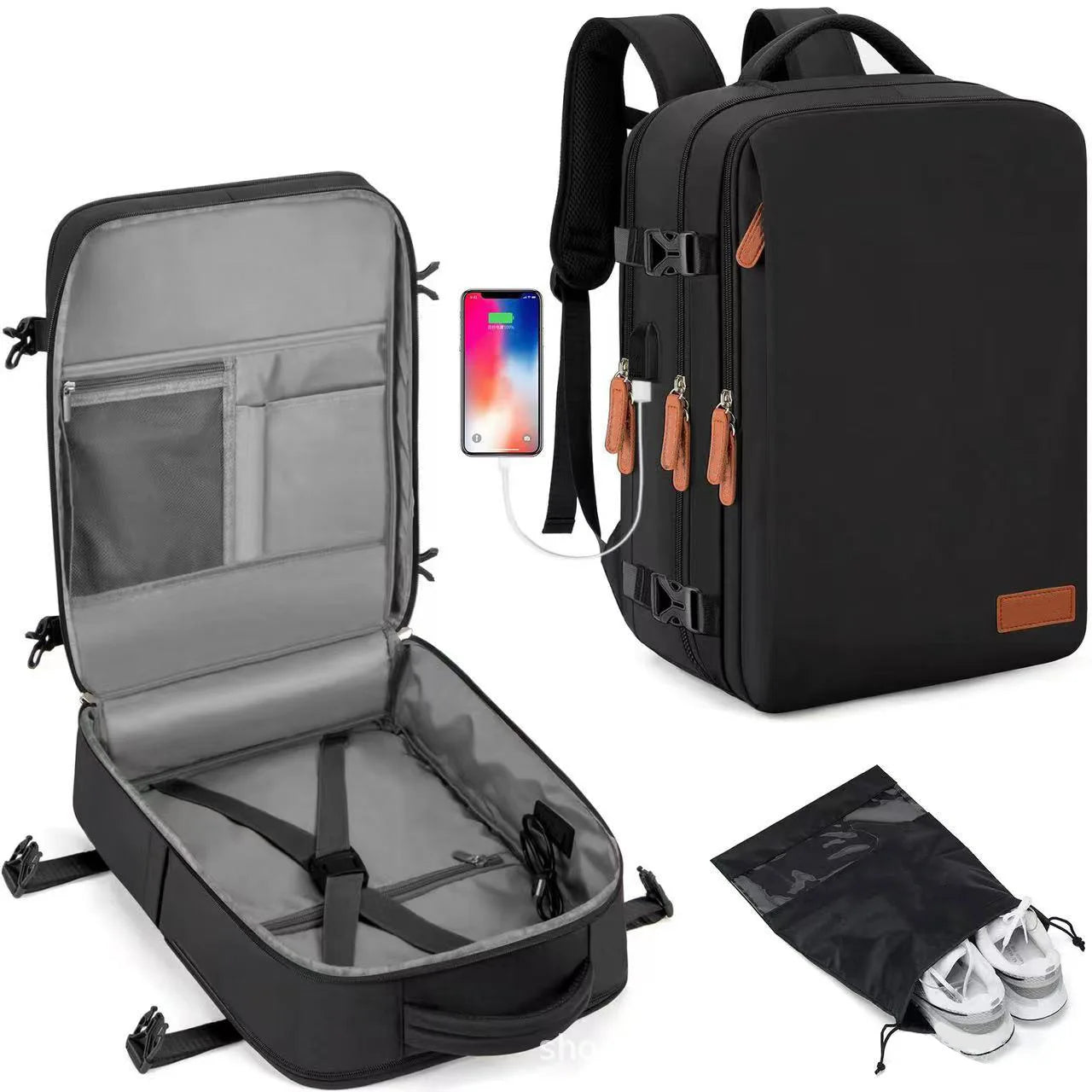 Versatile Travel Laptop Backpack