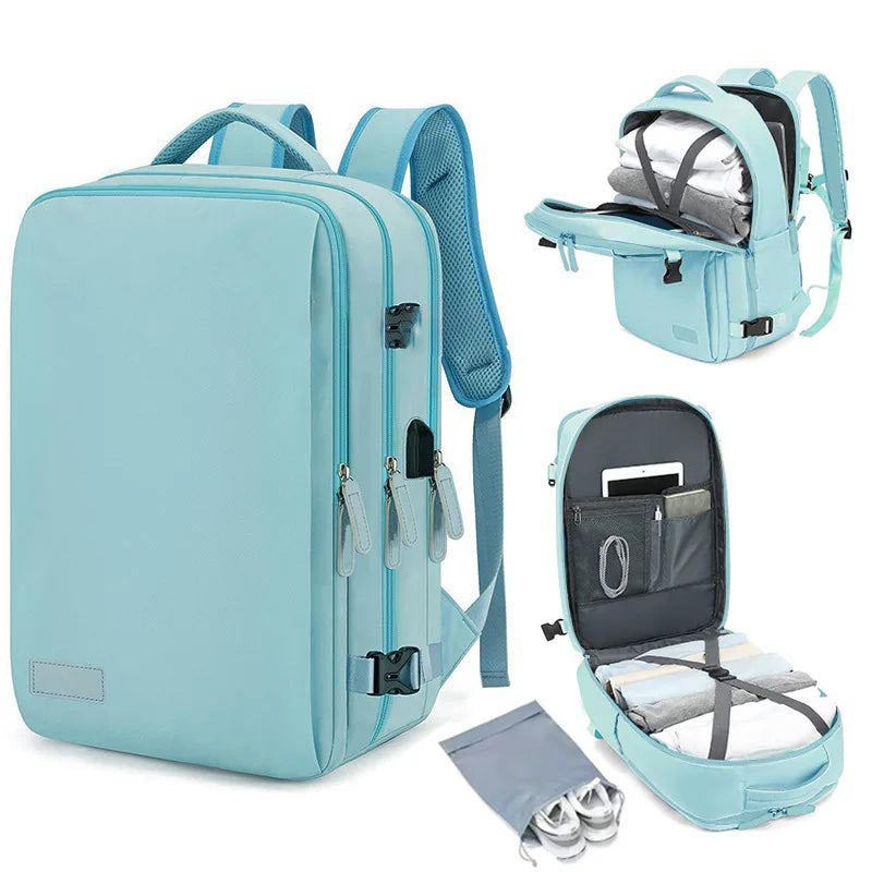 Versatile Travel Laptop Backpack