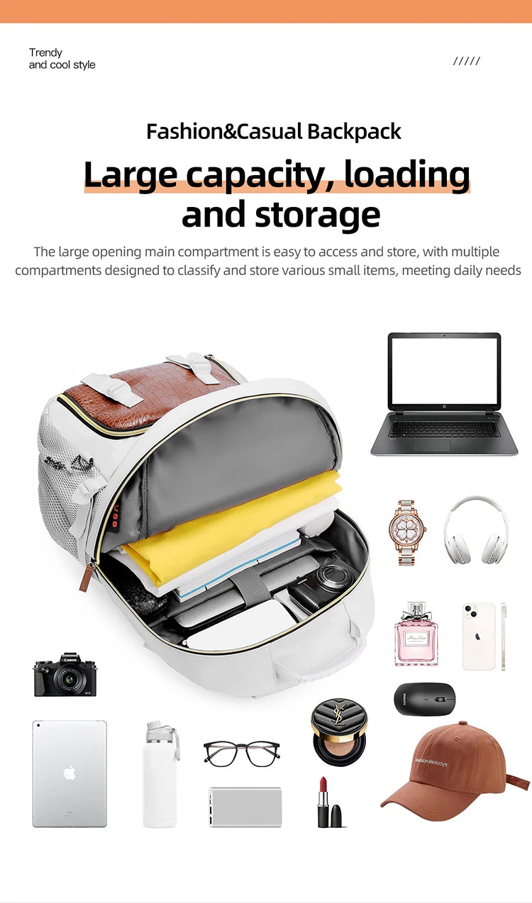 Versatile Waterproof Travel Backpack