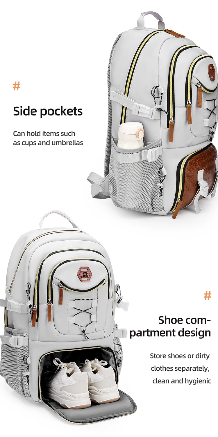 Versatile Waterproof Travel Backpack
