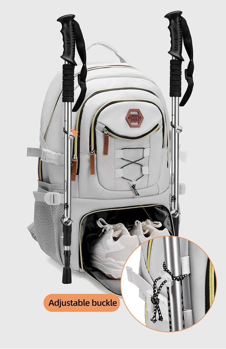 Versatile Waterproof Travel Backpack