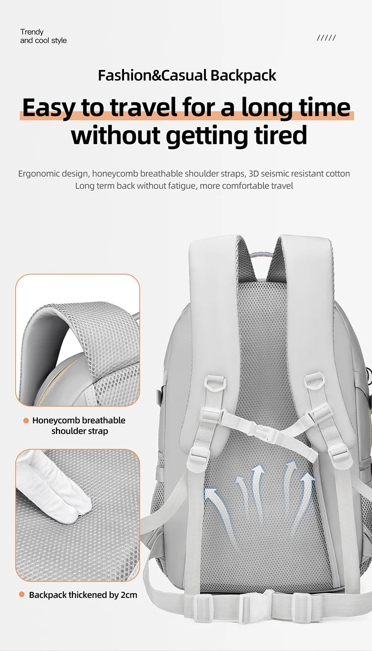 Versatile Waterproof Travel Backpack