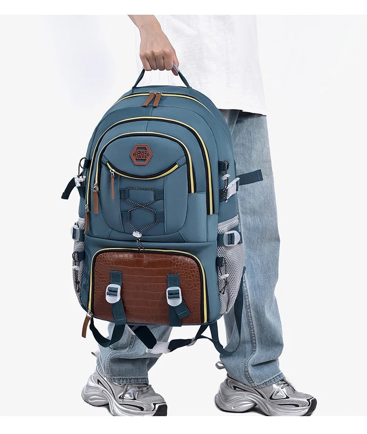 Versatile Waterproof Travel Backpack