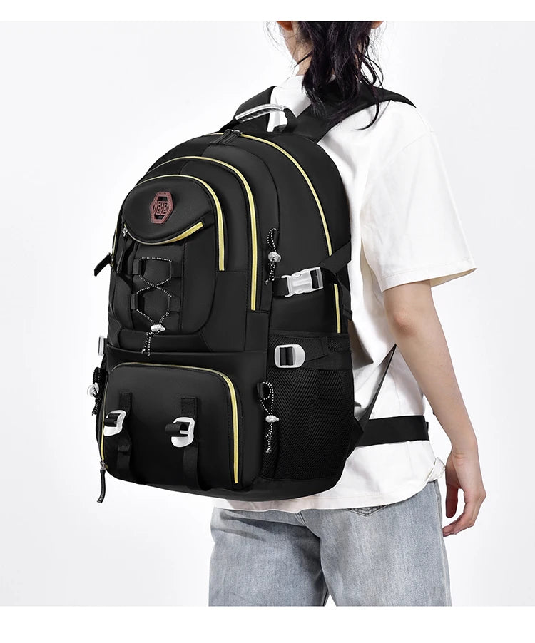 Versatile Waterproof Travel Backpack