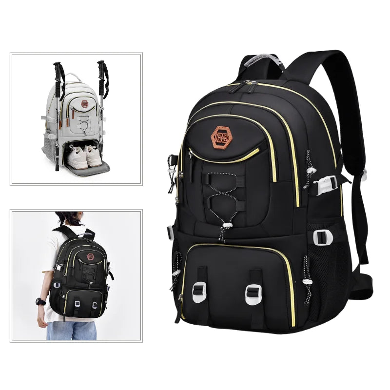 Versatile Waterproof Travel Backpack
