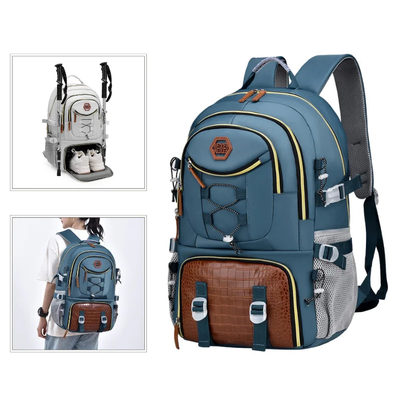 Versatile Waterproof Travel Backpack