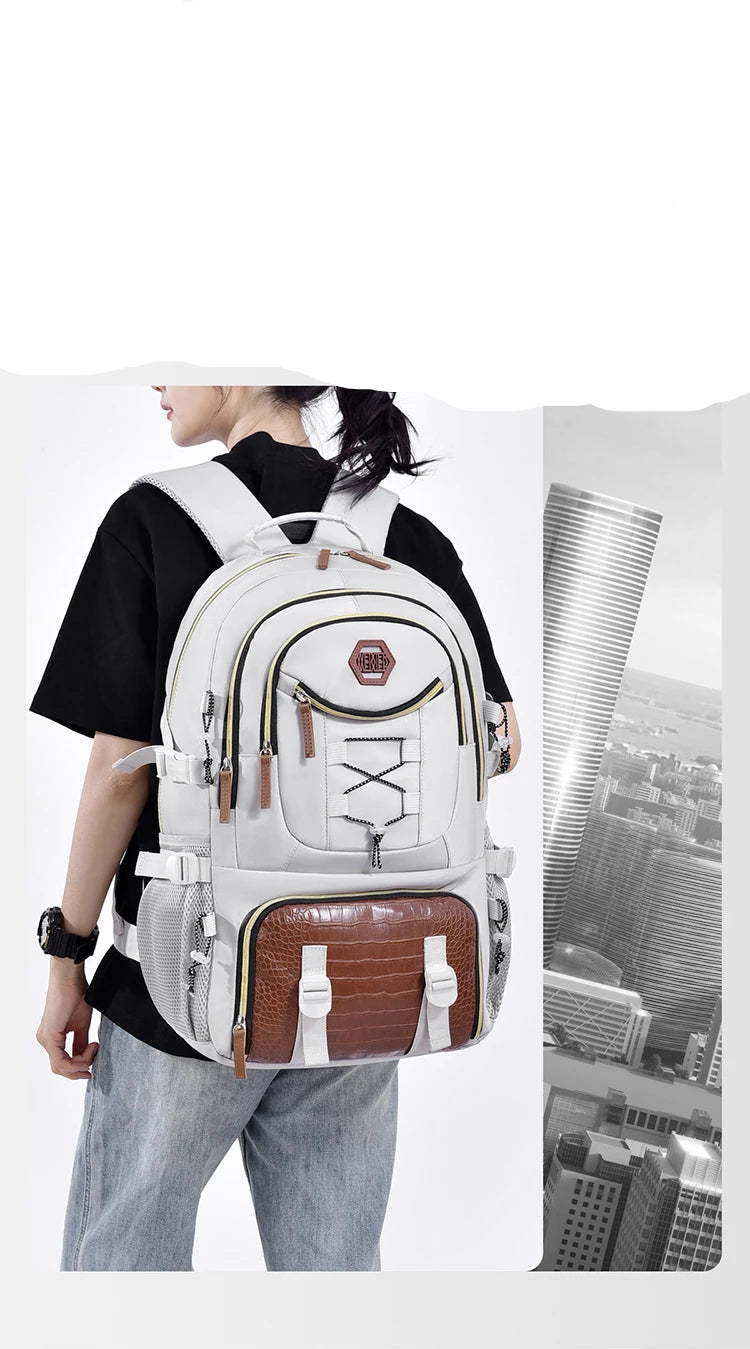 Versatile Waterproof Travel Backpack