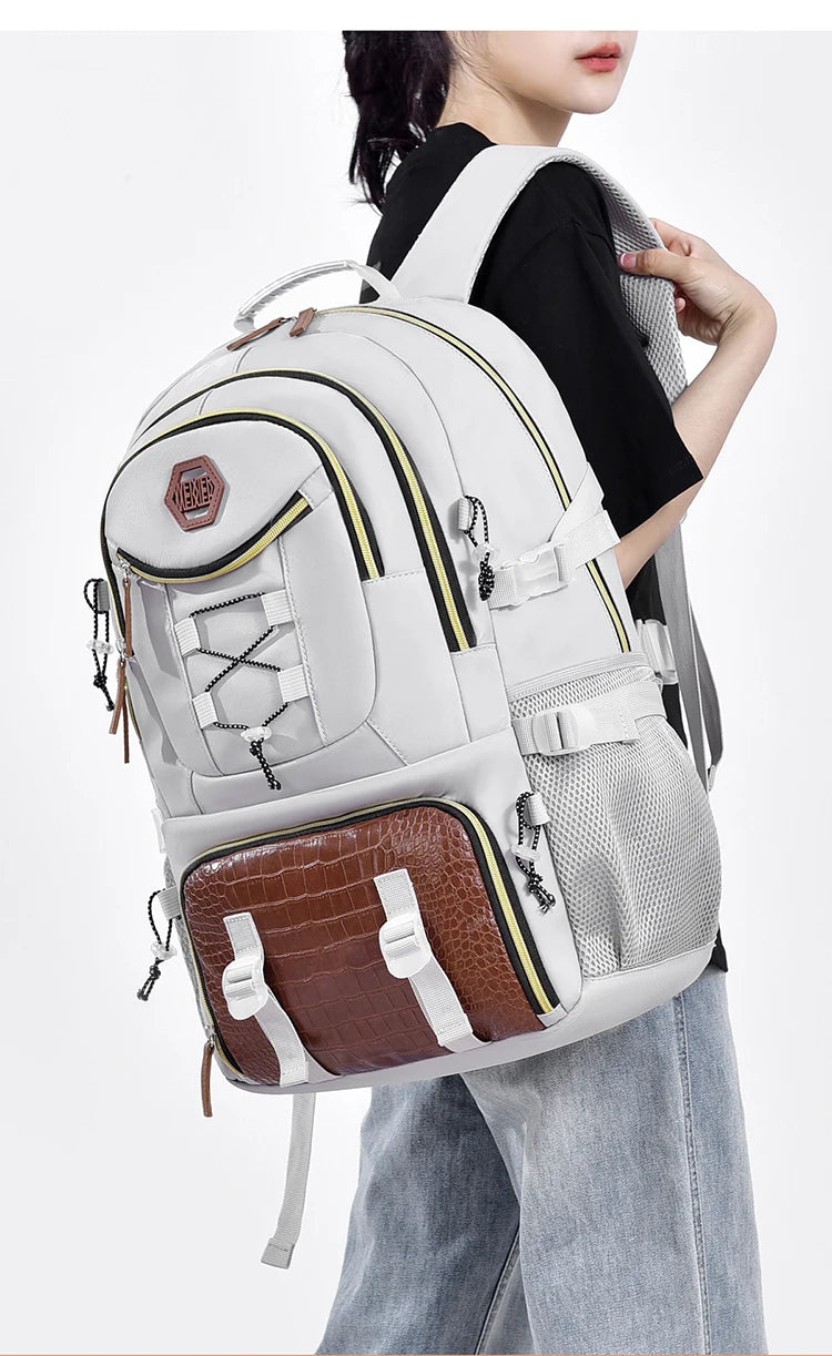 Versatile Waterproof Travel Backpack