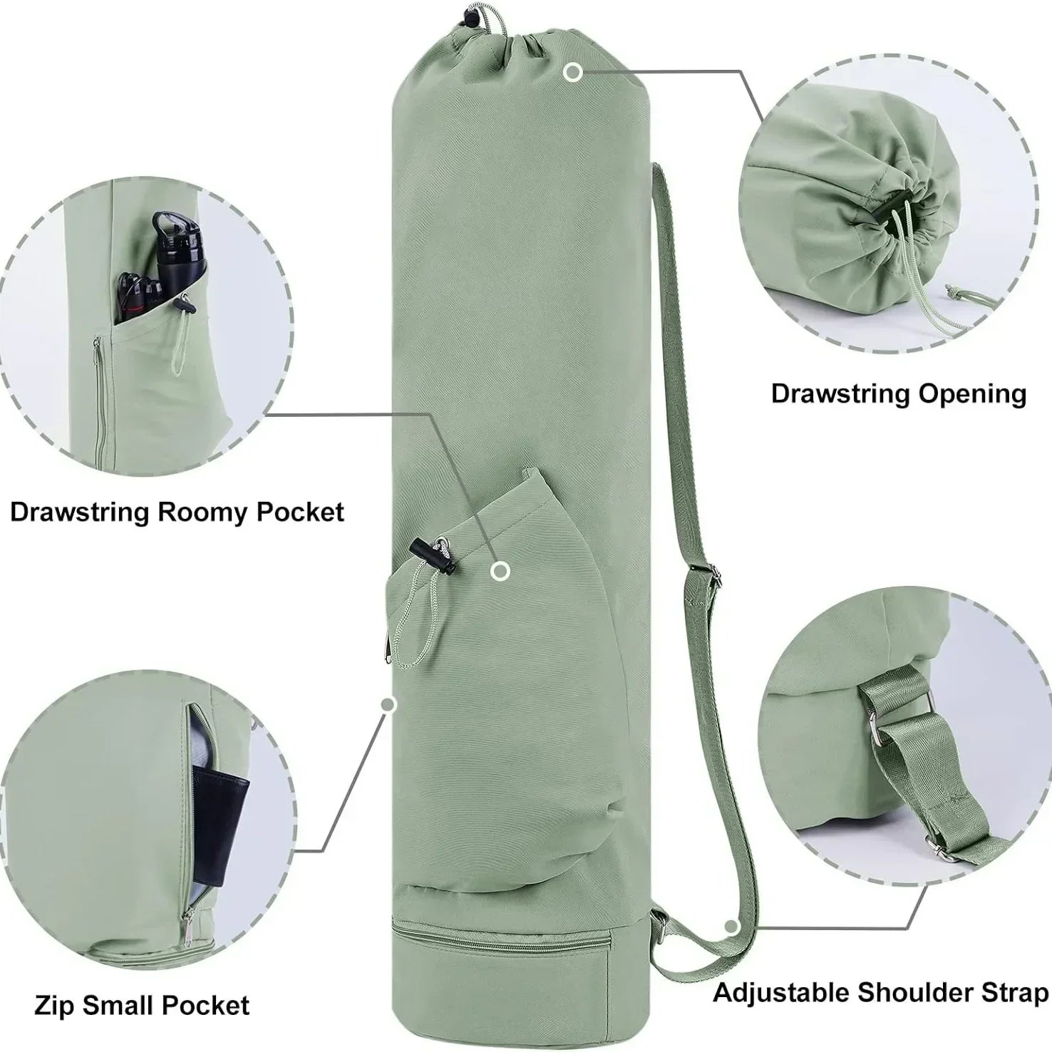 Versatile Yoga Mat Bag