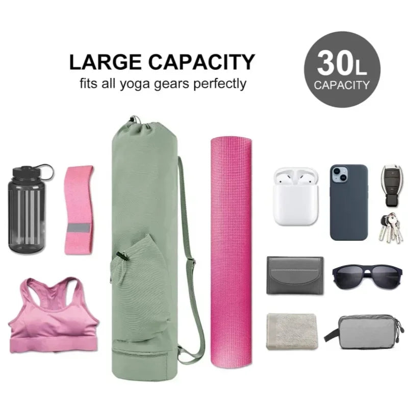 Versatile Yoga Mat Bag
