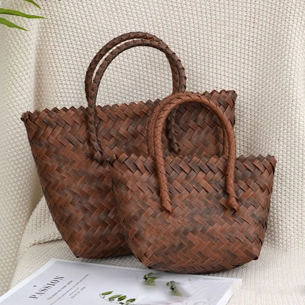 Vintage-Style Tote Bag