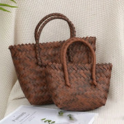 Vintage-Style Tote Bag