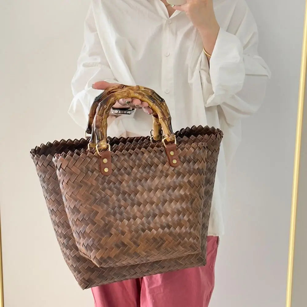 Vintage-Style Tote Bag