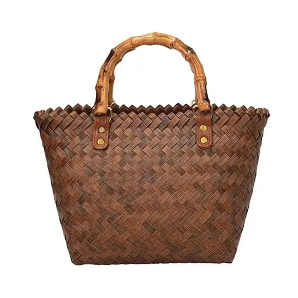 Vintage-Style Tote Bag