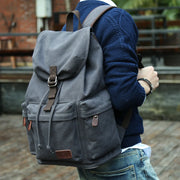 Vintage Canvas Backpack
