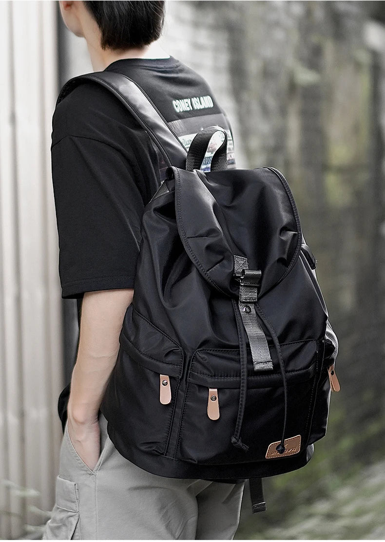 Vintage Canvas Backpack