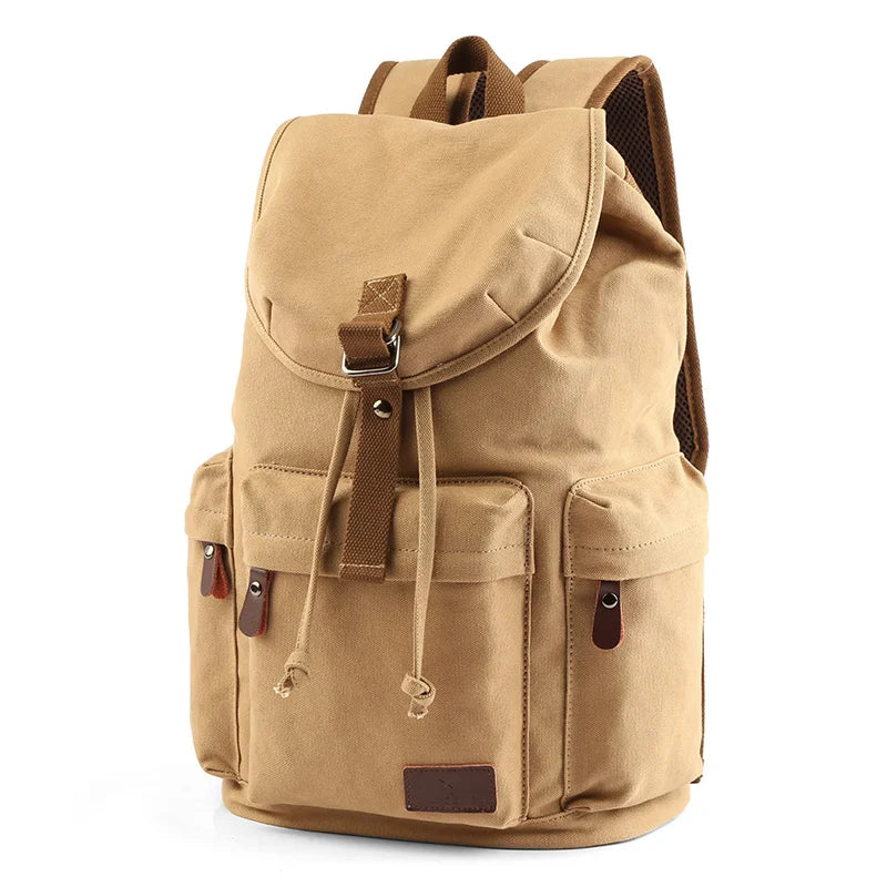 Vintage Canvas Backpack