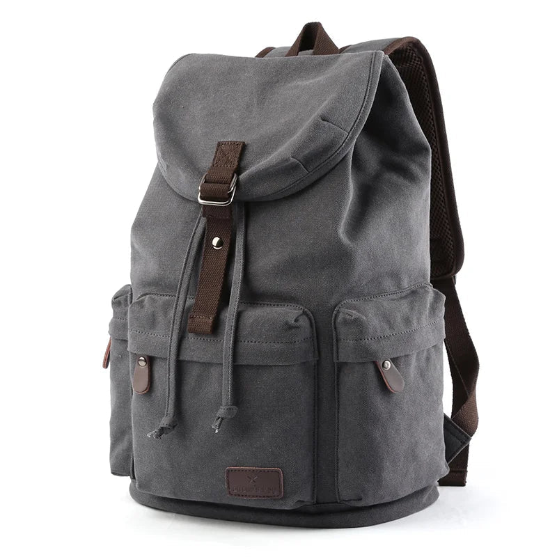 Vintage Canvas Backpack