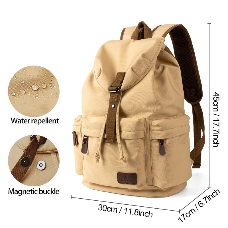 Vintage Canvas Backpack