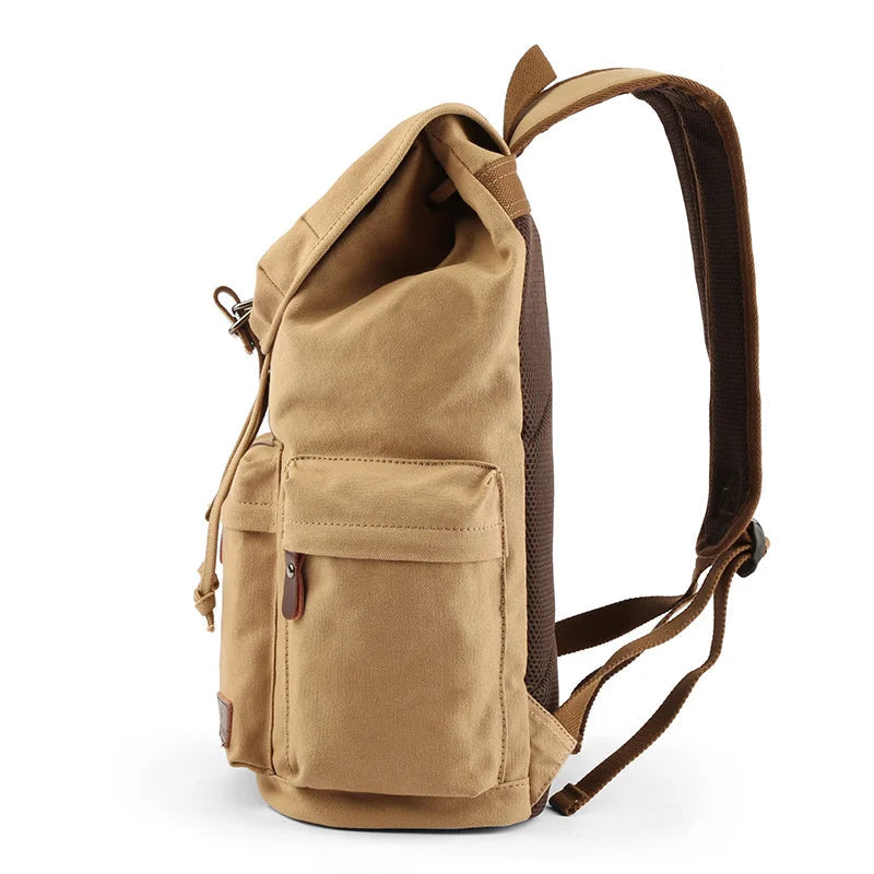 Vintage Canvas Backpack