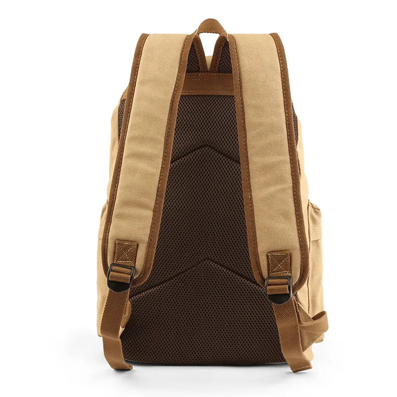 Vintage Canvas Backpack