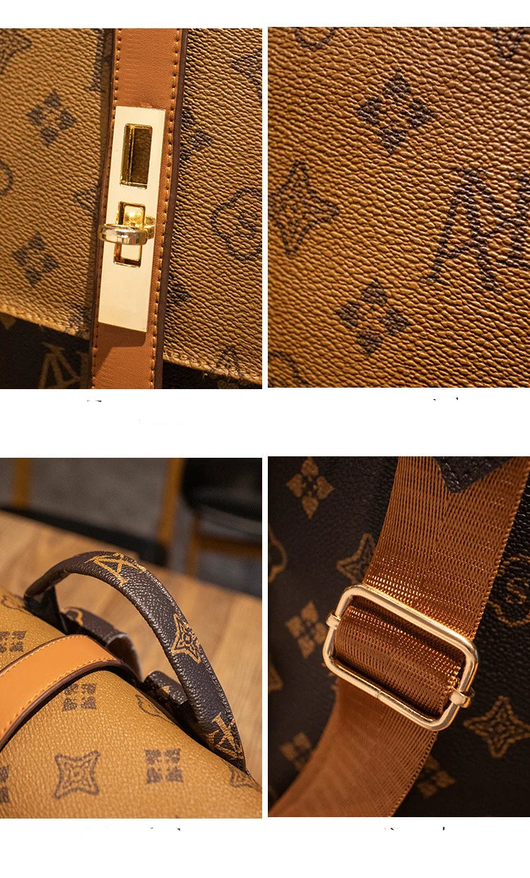 Vintage Large Capacity Backpack