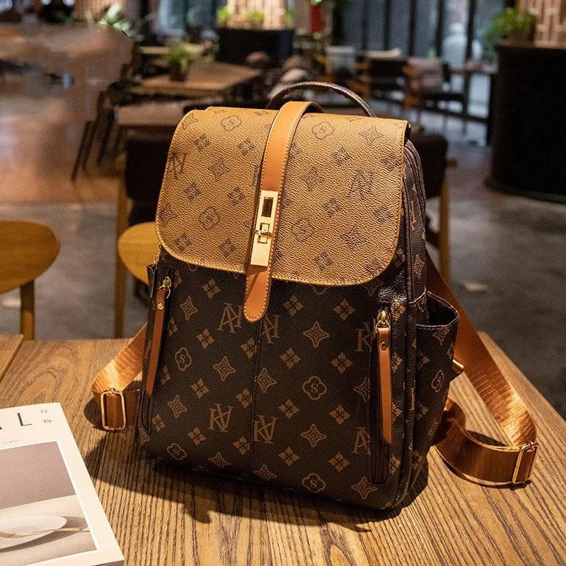 Vintage Large Capacity Backpack