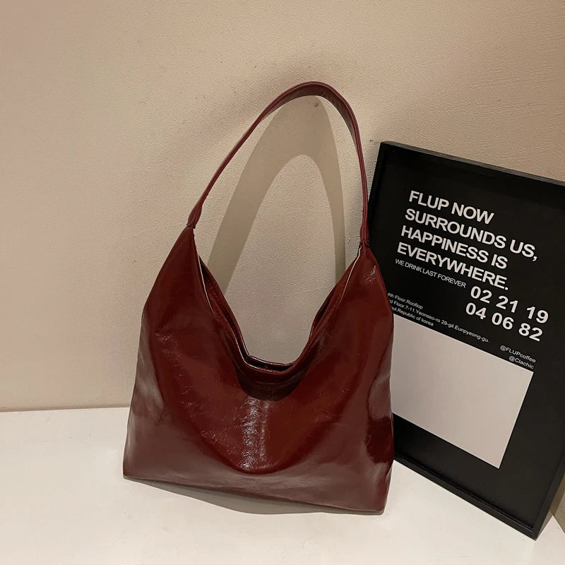 Vintage Shoulder Tote Bag