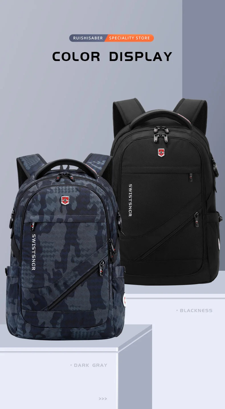 Water Resistant Laptop Backpack