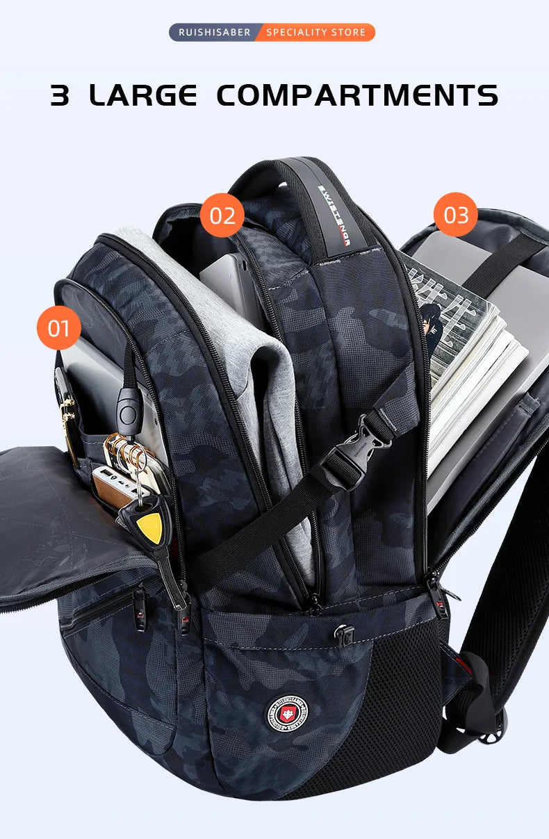 Water Resistant Laptop Backpack